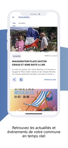 Roquefort Les Pins screenshot