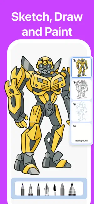 Drawing Desk:Learn To Draw Art screenshot 7