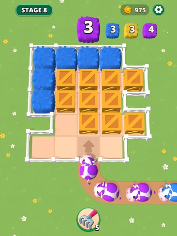 Cow Way Puzzle