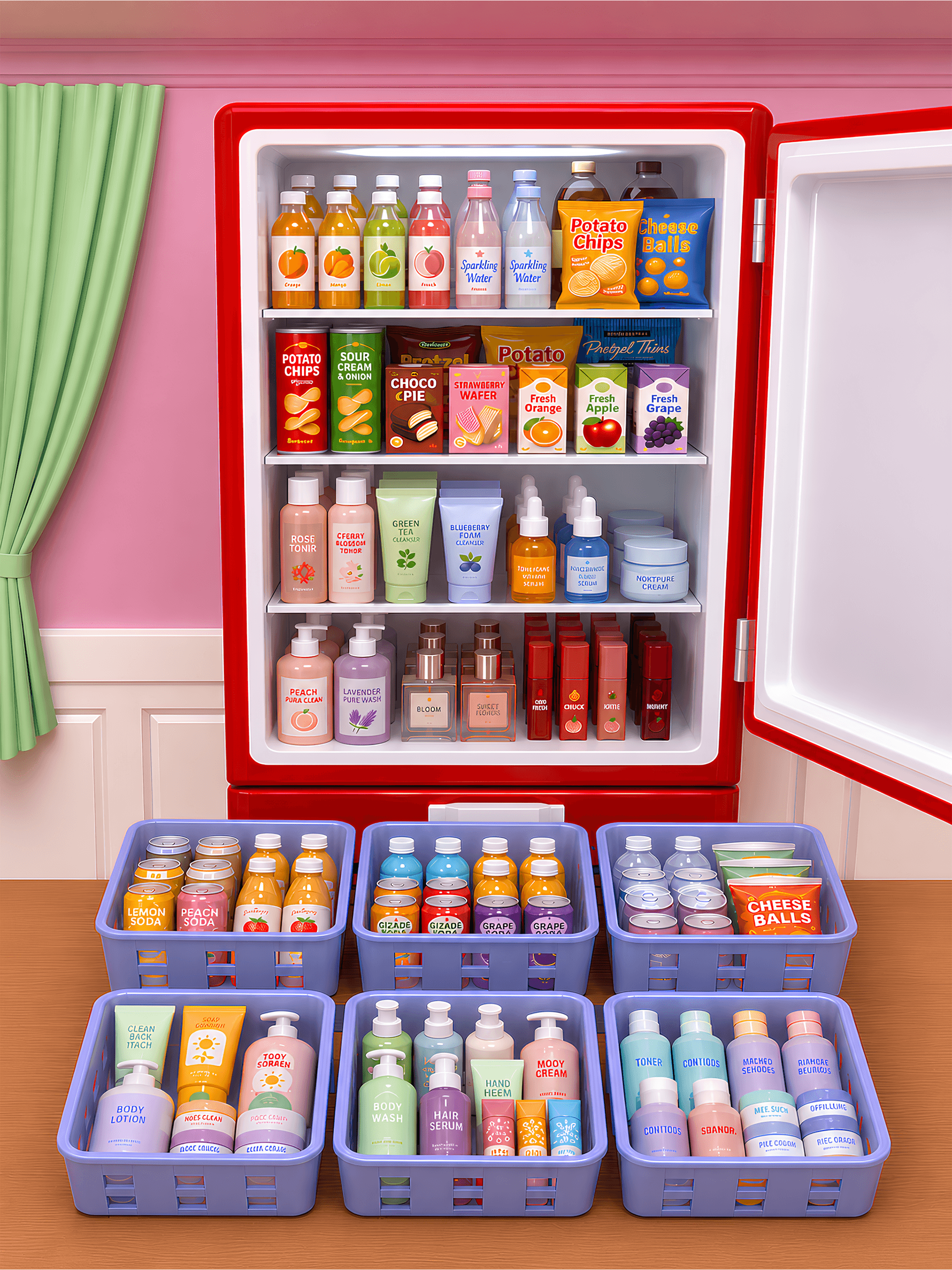 Fill Up Fridge!- Organize Game screenshot 10