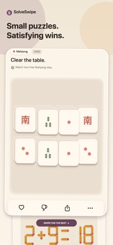 SolveSwipe Screenshot 3 of 8
