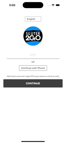 Skuter2Go screenshot