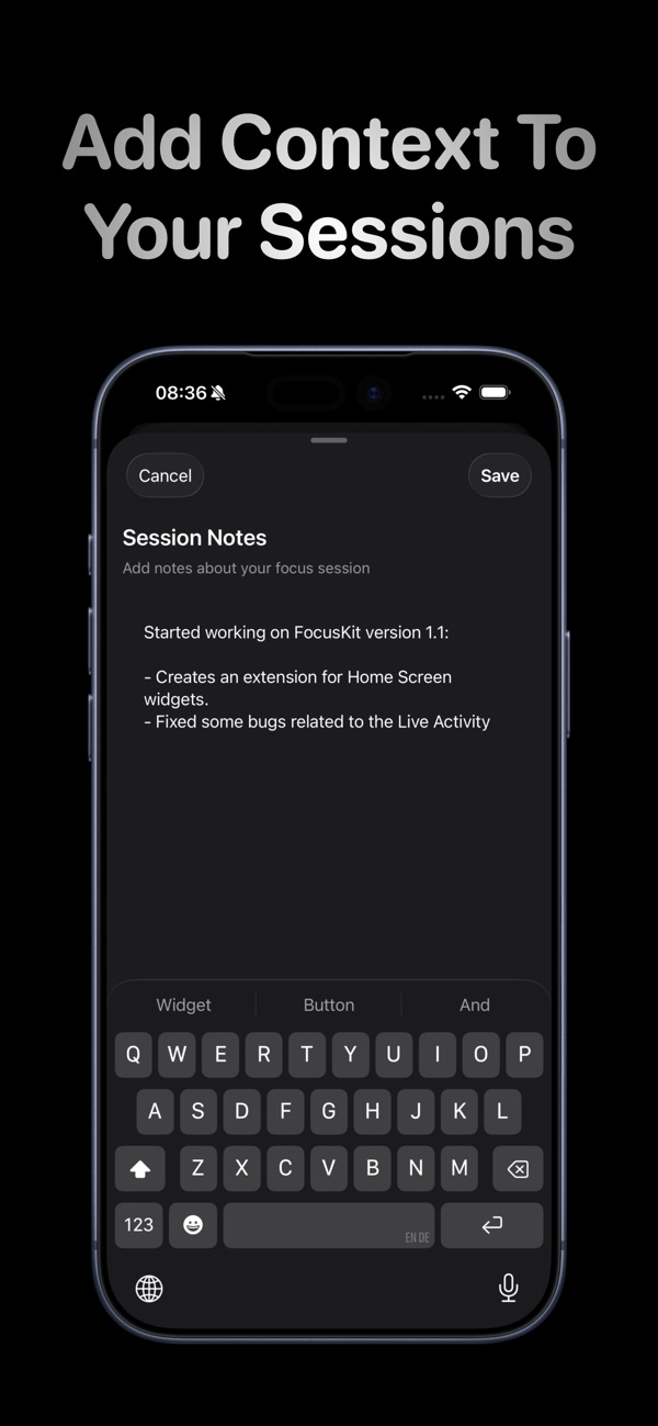 FocusKit screenshot 6