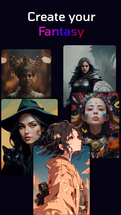 DeepLab - AI Art Generator screenshot-3