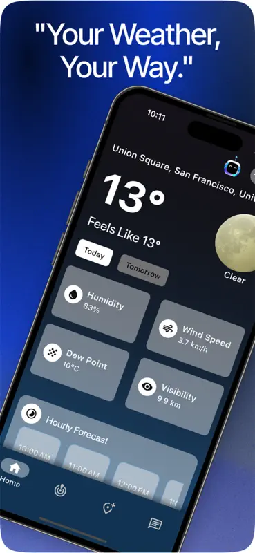Weather Forecast & Ai Alerts screenshot 1 of 9