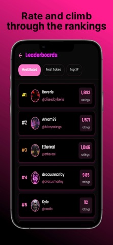 Ratings: Rate & Review Music iPhone screenshot 6