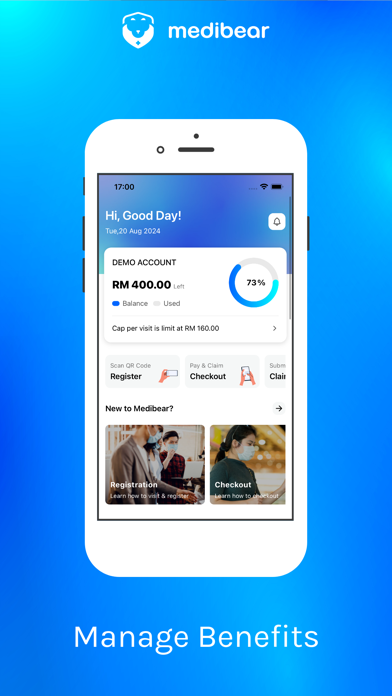 Screenshot #1 pour Medibear