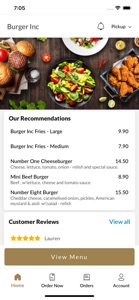 Burger Inc screenshot #2 for iPhone
