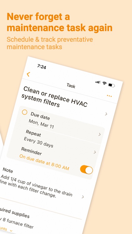 Homellow: Home Maintenance