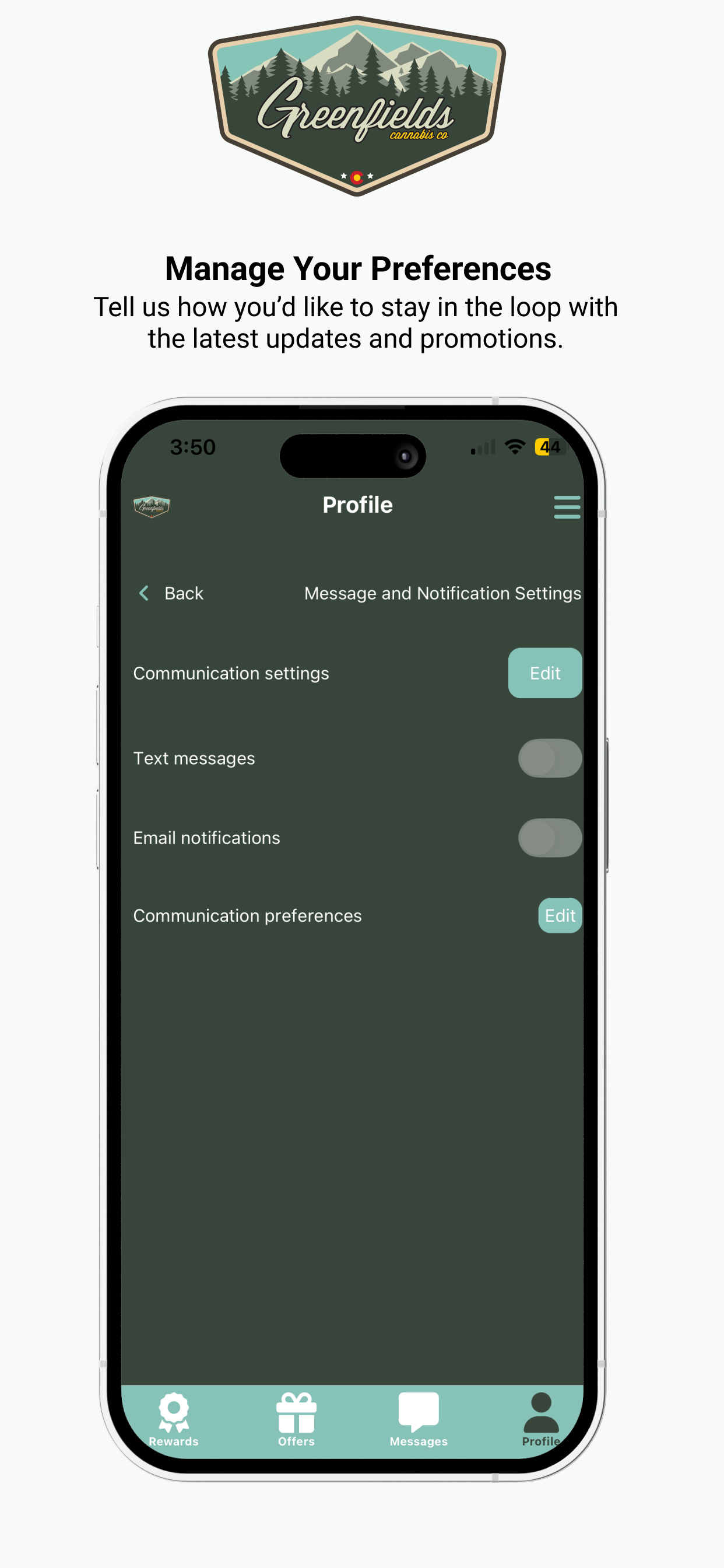Greenfields Cannabis Co screenshot 3