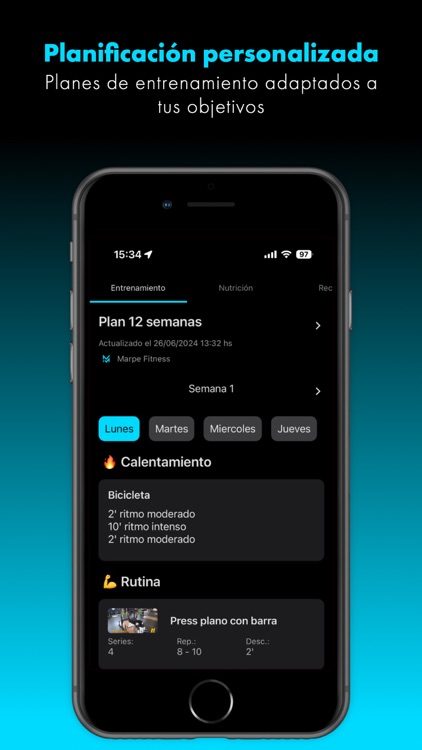 Marpe Fitness screenshot-4
