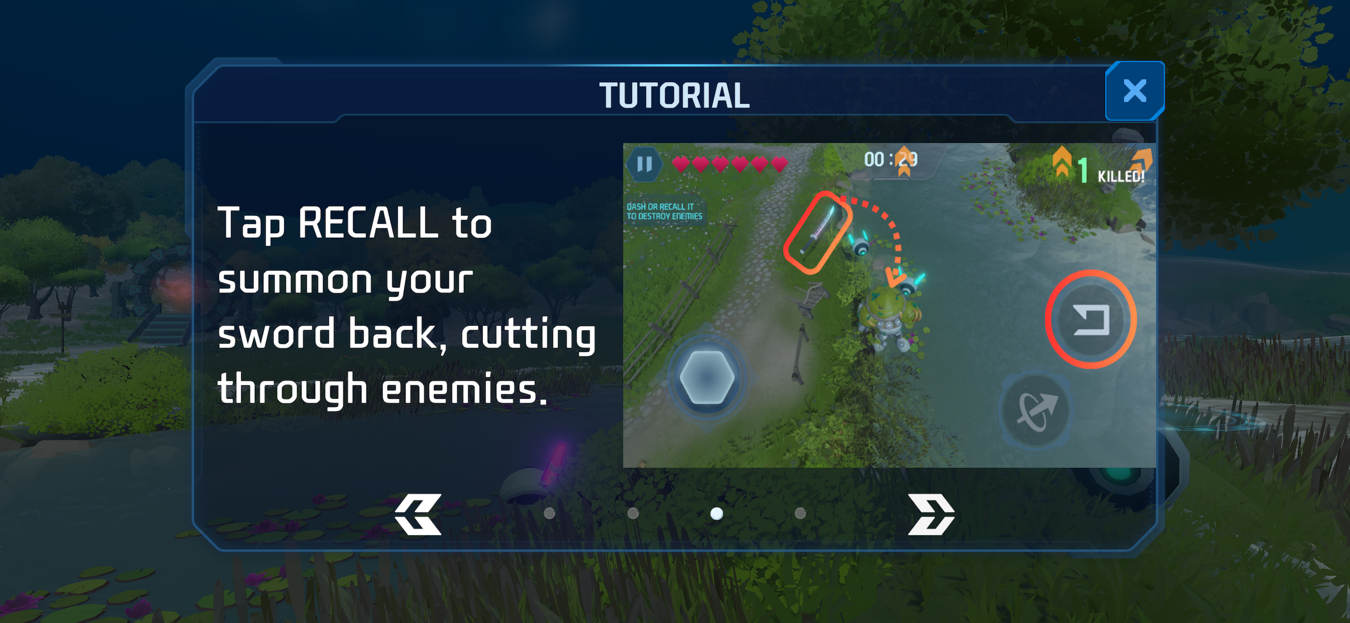 XD Graviblade 2 screenshot 5