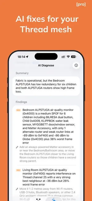 Thread Doctor - Matter screenshot 3