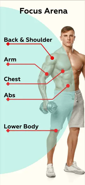 Home Workout - Fit At Home screenshot 2