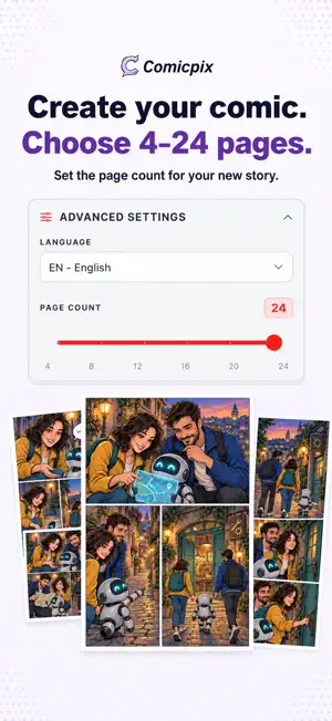 Comicpix: AI Comic Book Maker screenshot 3