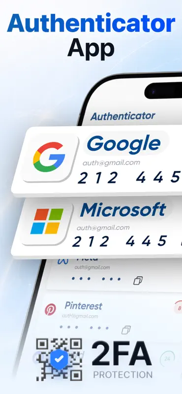 Authenticator App - 2FA / OTP screenshot 1 of 6