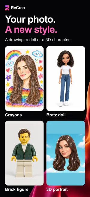 ReCrea: AI Photo Generator screenshot 4