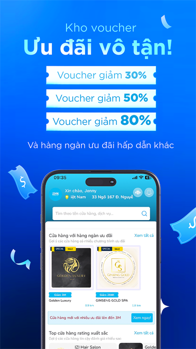 Booking Now Screenshot