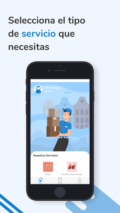 Screenshot #2 pour Servirapidos Red de Mensajeria