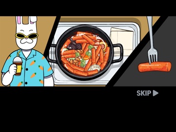 우주떡집 : 떡볶이 타이쿤 iPad screenshot 5