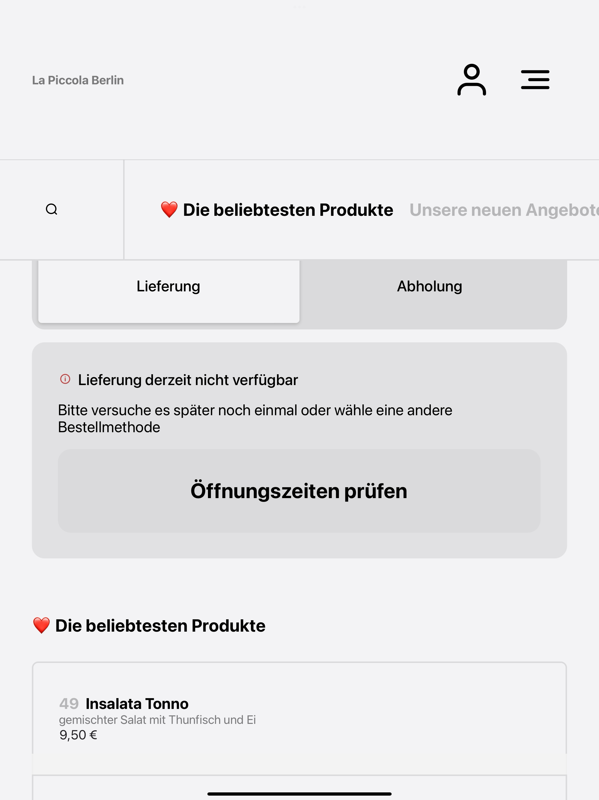 La Piccola Berlin screenshot 7