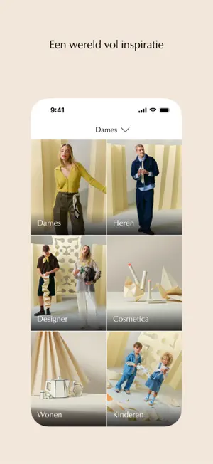 De Bijenkorf – Online shopping screenshot 2