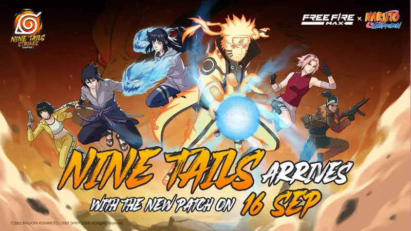 Free Fire MAX x NARUTO screenshot 1 of 7