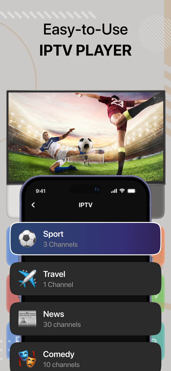 Screen Mirroring  Cast to TV