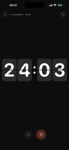Chrono flip timer Screenshot 5 of 5