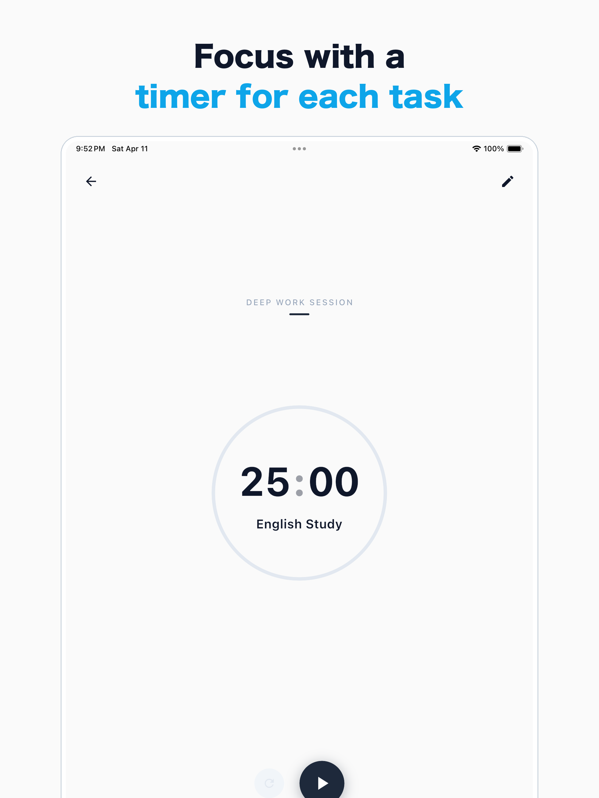 TODO Timer | Task Timer & ToDo screenshot 6