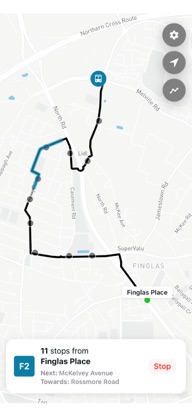 Pulse - Live Bus Tracker screenshot 5