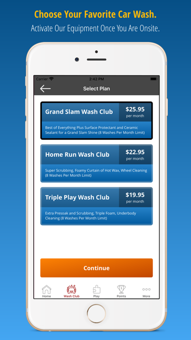 Major League Car Wash Screenshot