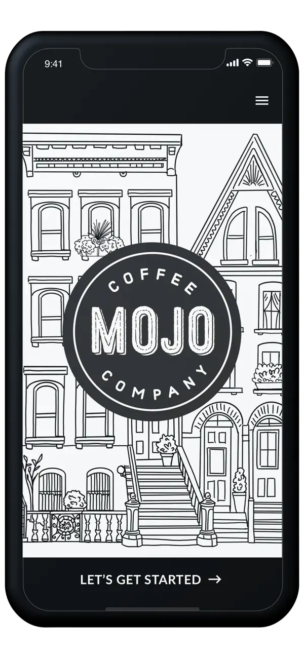 Screenshot #1 pour Mojo Coffee Company