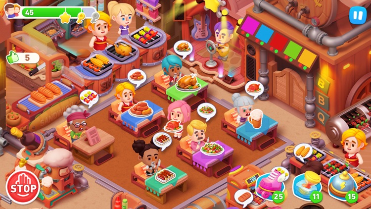 Happy Restaurant™ screenshot-3