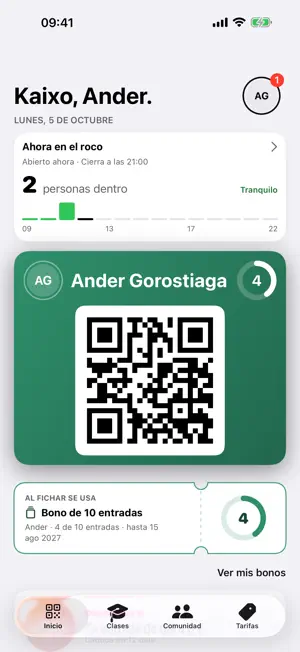 Klimb Zarautz screenshot 1