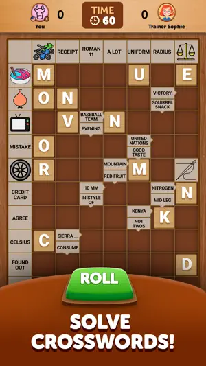 Arrow Crosswords screenshot 1