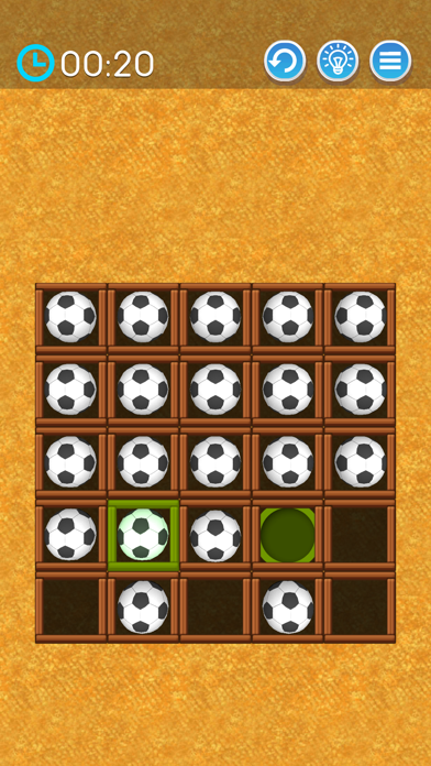 Peg Solitaire Ultra-MarbleJump Screenshot