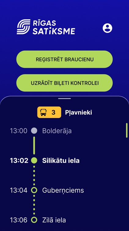 Rīgas satiksmes koda biļete screenshot-4
