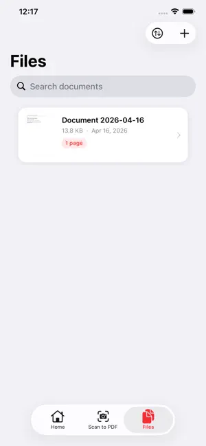 LitePDF screenshot 3
