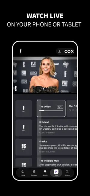 E! screenshot 3