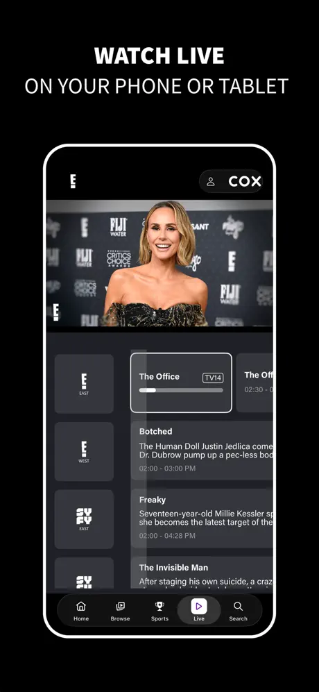 E! screenshot 3