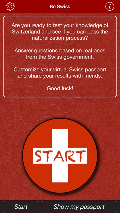 Be Swiss - Quiz of Switzerland