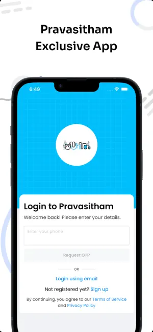 Pravasitham screenshot 1