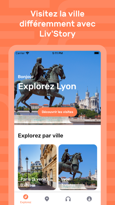 Screenshot #1 pour Liv’Story : Balades contées