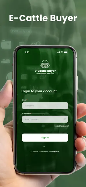 E-Cattle Market – Buyer screenshot 2
