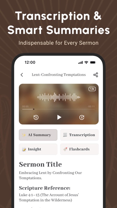 Bible Note Taker & Recorder Screenshot