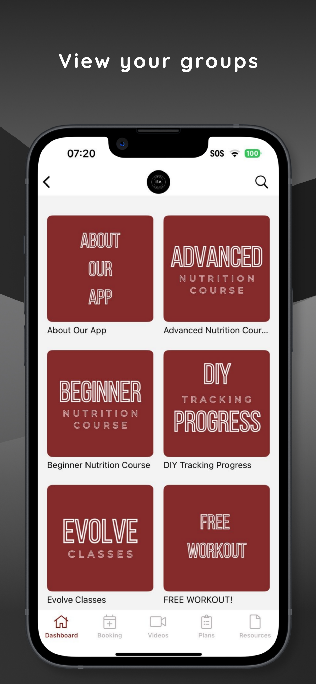 Evolve Athletics screenshot 5