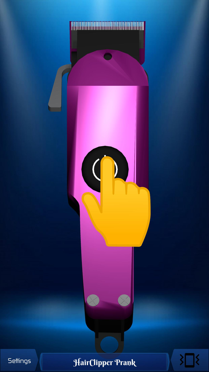 Hair Trimmer Simulator