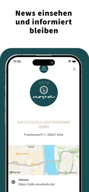 Cafe Nova screenshot 3