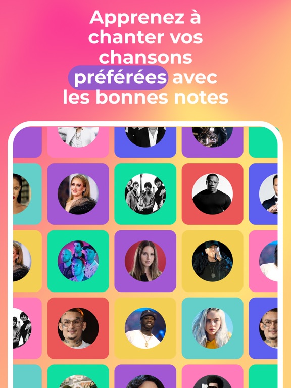 Screenshot #5 pour Vocaberry: Apprendre à chanter